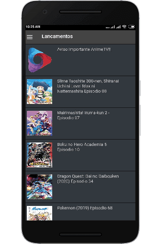 Qual o MELHOR APLICATIVO para ASSISTIR LANÇAMENTOS de ANIMES NO CELULAR  ANDROID 2019 